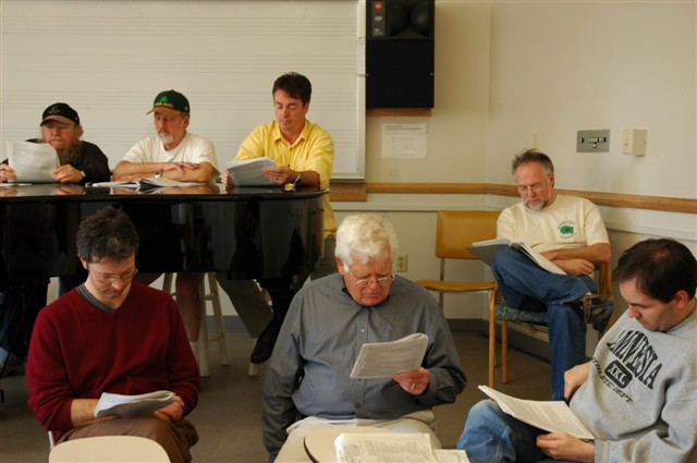 2005 rehearsal