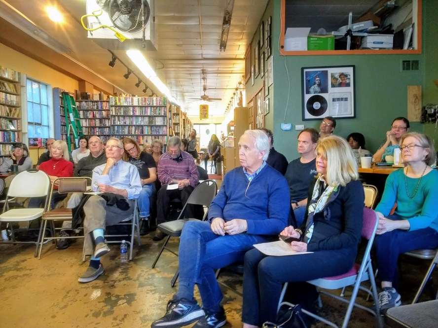 The audience